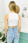 145807 Halter Yaka Crop Atlet